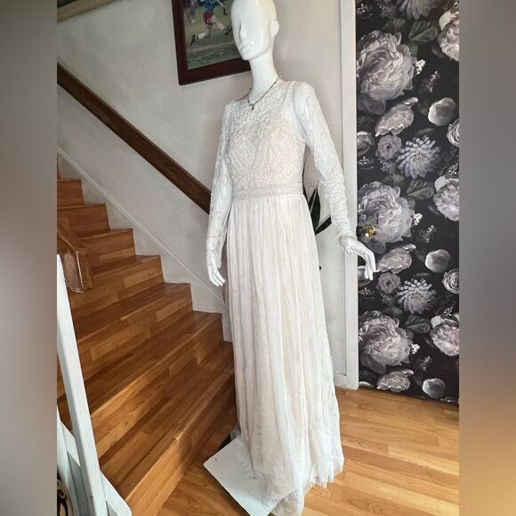 ANTHROPOLOGIE x BHLDN Sinclair Dress - Picture 4 of 12